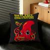 Band RRedHotCChili Cushion Cover Creative  pillowcases for interior decoration office living room home Car hot