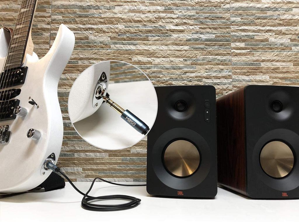 Стереоадаптер MillSO 3,5 мм на 6,35 мм MS-TRS01