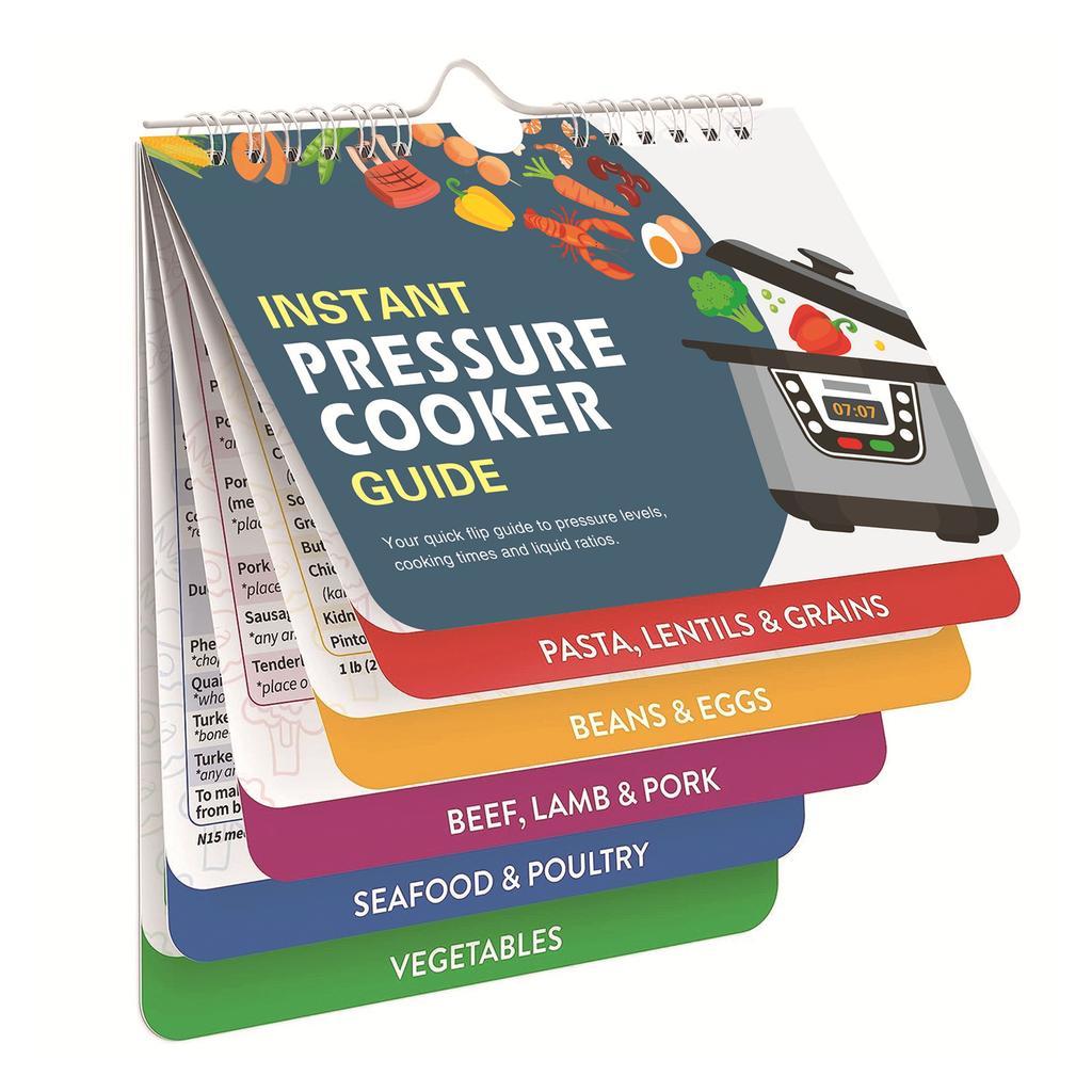 Air Fryer Magnetic Cooker Cheat Sheets Perfect Temperature Cooking Time Guide Magnet Cookbook for Meat Beef Chicken