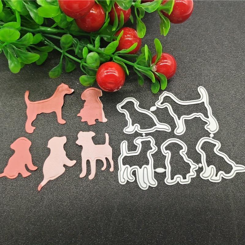 5 шт./лот Металлические вырубные штампы Трафарет для DIY Скрапбукинга Фотоальбома Тиснения Бумажных Открыток Поделок Вырубки