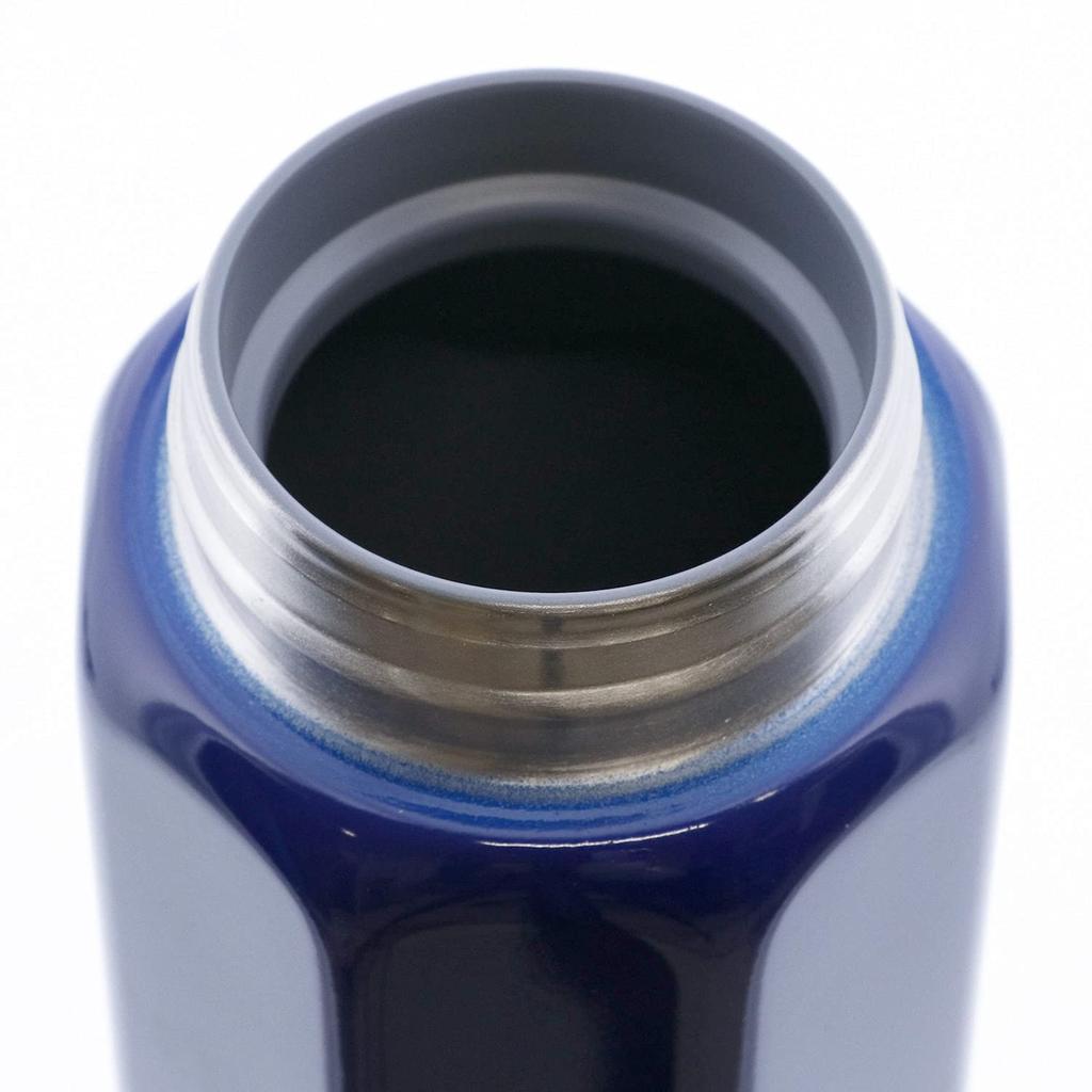 Bestco Mug Bottle, 460ml, Make Blue, ND-8233, Octogonne