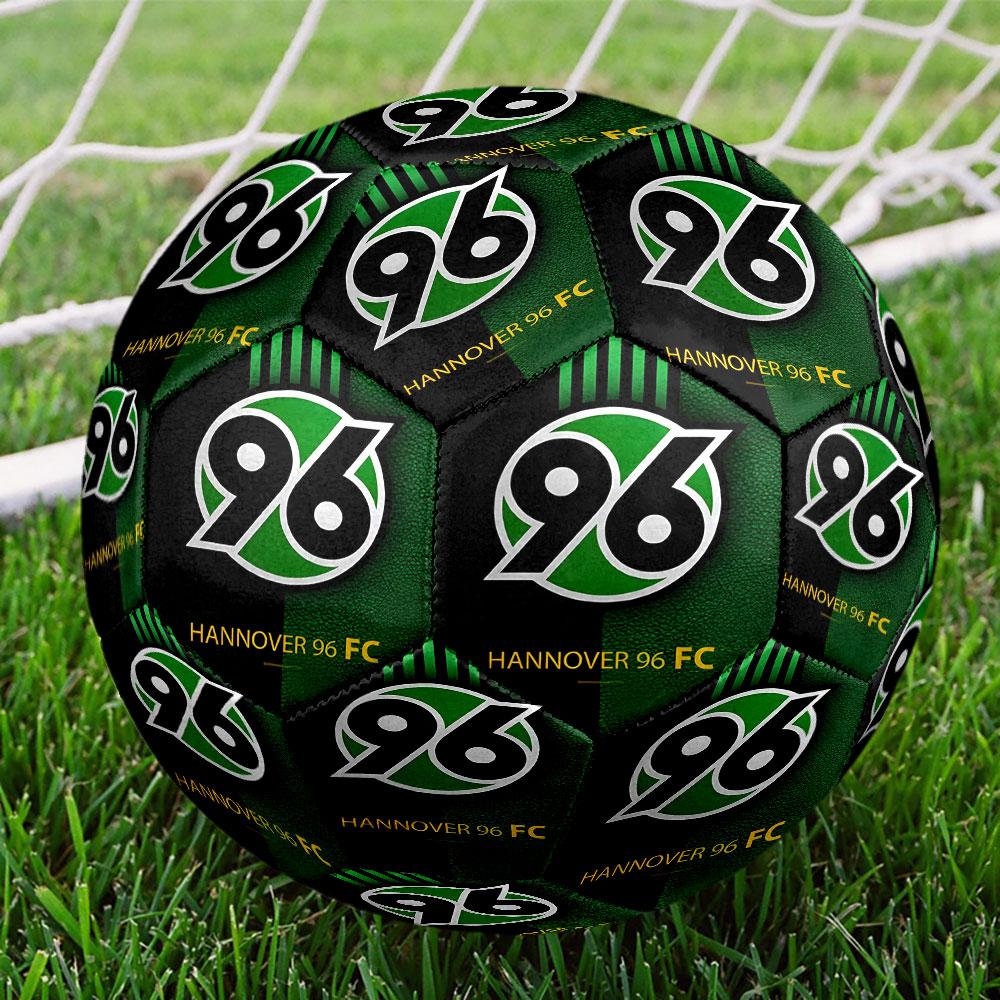 Hannover 96 Football Print Size 5 Soccer Ball, Standard Match Football for Sports Game and Team Practice, Ideal Gift for Soccer Fans
