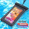 IP68 Universal Waterproof Phone Case Water Proof Bag Swim
