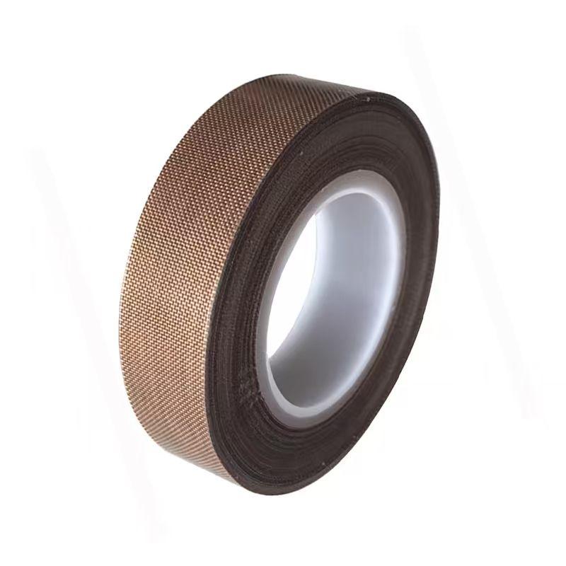 Ptfe Adhesive Tape High Temp Fiberglass Tape Non Stick Backed Metal Detectable Ptfe Tape
