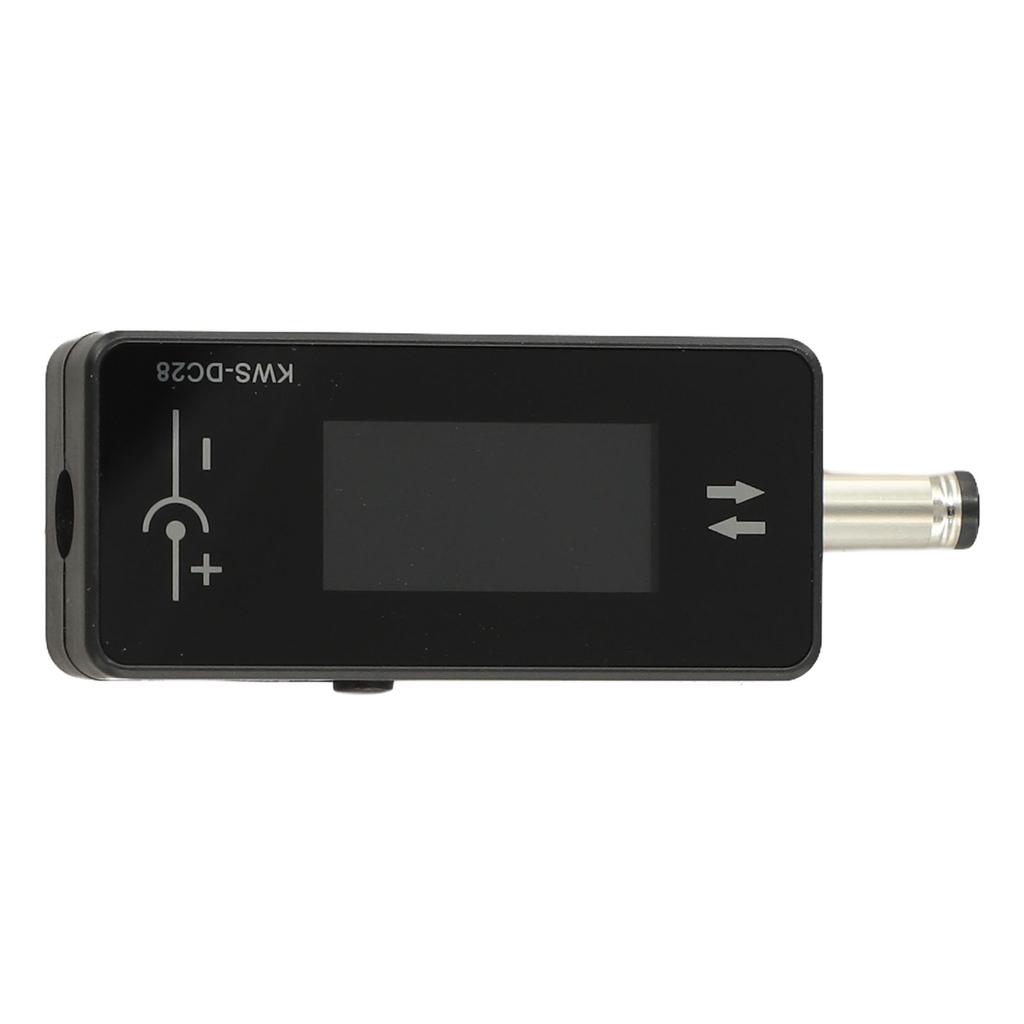 KWS DC28 Charging Tester Current Voltage Power Meter For Computer Monitor Router Power Tool Detection Ammeter