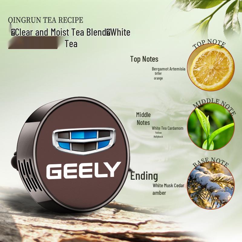 Автомобильный освежитель воздуха и диффузор в дефлектор Geely для Xingrui, Dihao, Boyue L, Xingyue L, Binyue