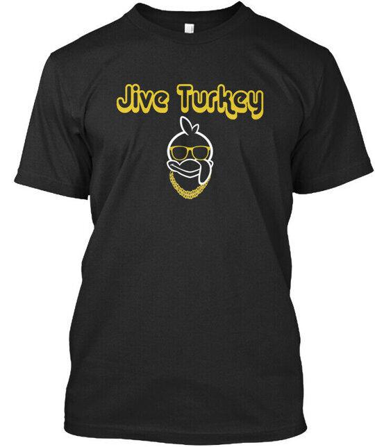 Jive Turkey - Премиум футболка Сделано в США Размеры от S до 5XL