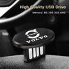 USB-накопитель большой емкости в виде значка автомобиля Автоаксессуары Для Volvo Xc60 Xc90 V40 V60 S60 V50 V90 S80 C40 XC40 V70 XC70 C30 C70 Rdesign