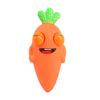 Popping Eye Carrot Squeeze Toy Anxiety Stress Relief Simulation Carrot Sensory Pinch Toy Kids Adults Cartoon Vegetable Fidget Toy
