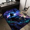 1 шт. Ковер Batman Night, для декора дома и офиса, Ковер под офисное кресло, Праздничный подарок, Ковер для конференц-зала L1149