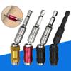 1/4  Drill Bit Extension Rod Hex Magnetic Ring Screwdriver Bits Drill Hand Tools Quick Change Holder Drive Guide Screw Drill Tip