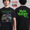Iron Maiden FC Эксклюзивная двусторонняя унисекс футболка Eddie And The Aliens Унисекс футболка