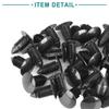 ACROPIX Bolt Rivet Fastener Mudguard Bumper Retainer Clip for GM 11mm Hole Diameter Black 30pcs
