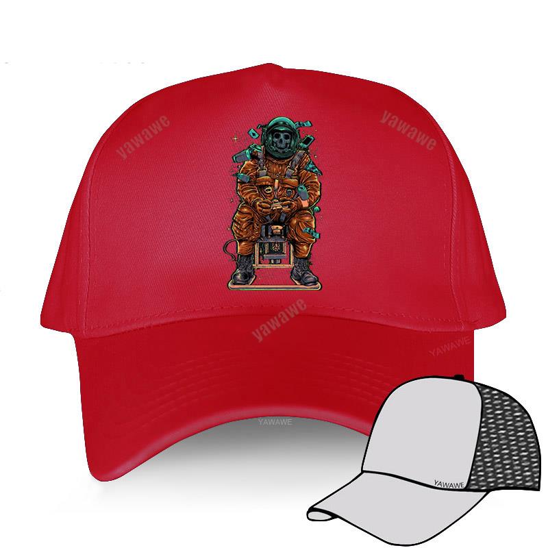 Последние хлопковые летние бейсболки для мужчин, Snapback Alone In Space Robot, шляпа Harajuku в стиле хип-хоп, женская кепка для взрослых yawawe, кепка для гольфа