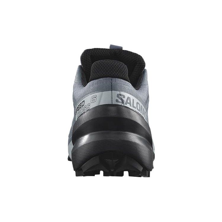 SALOMON Speedcross 6 Gtx Comfortable Versatile Shock Absorbing Durable Low Top Hiking Shoes Women Hiking Shoes Blue Gray 473023