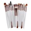 15pcs Makeup Brush Set Tools Make-up Toiletry Kit Wool Make Up Brush Set 