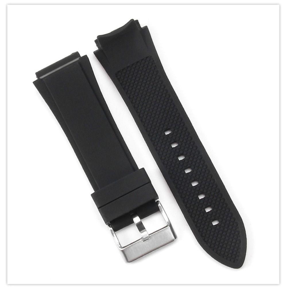 Силиконовый ремешок для часов с пряжкой-булавкой для GUES U0247G3 W1058G2 W0040G3 Аксессуары для часов