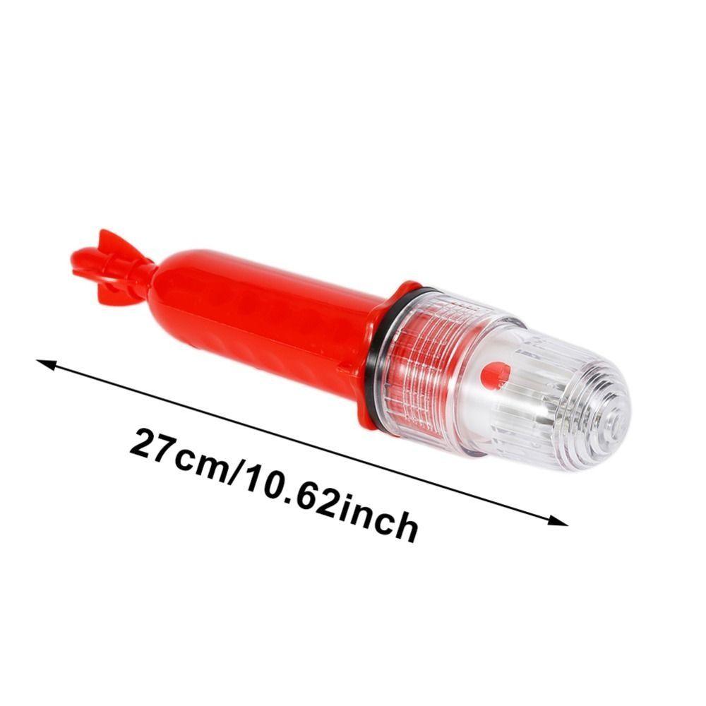 Lamp Flashing Fishing Boats Float Light Fishing Light Underwater Signal Light Navigation Light