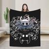 Плед Hollow Knight Фланелевый Игры Экшен Ультра-мягкий Плед-покрывало для Постельного белья Дивана Ковра на кровать