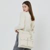 Igjectle-to-Pocket Canvas Shoulder Cross Bag (ivory), RD191E12AIVF0-7000025945