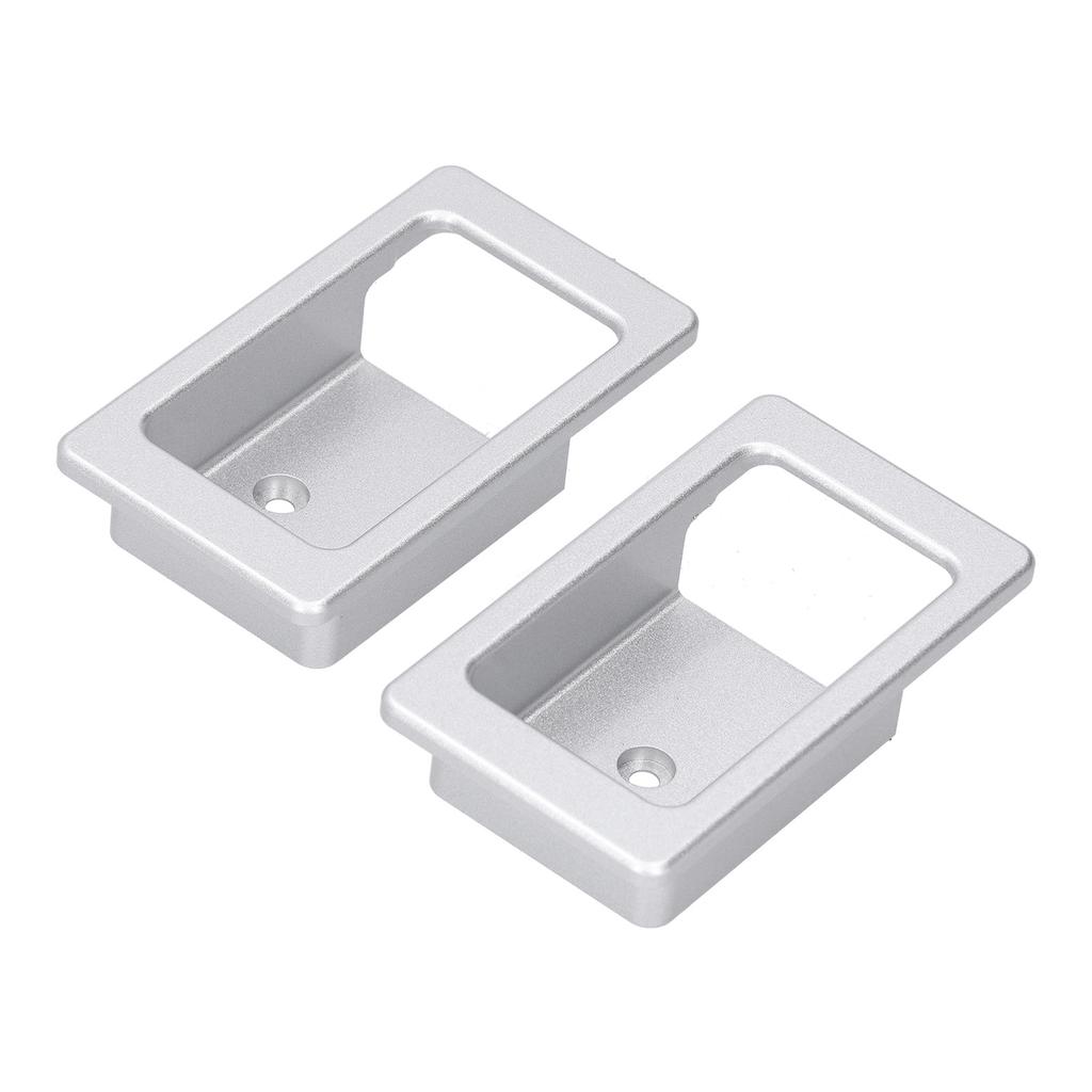 2Pcs Inner Door Handle Bowl Pull Aluminium Alloy Replacement Fit for Land Rover Defender 2004‑2018