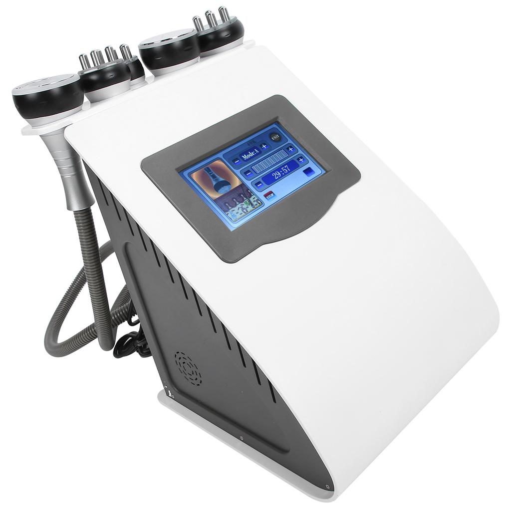 5‑In‑1 40K RF Body Slimming Fat Cavitation Machine Cellulite Removal Body Shaping InstrumentAU Plug