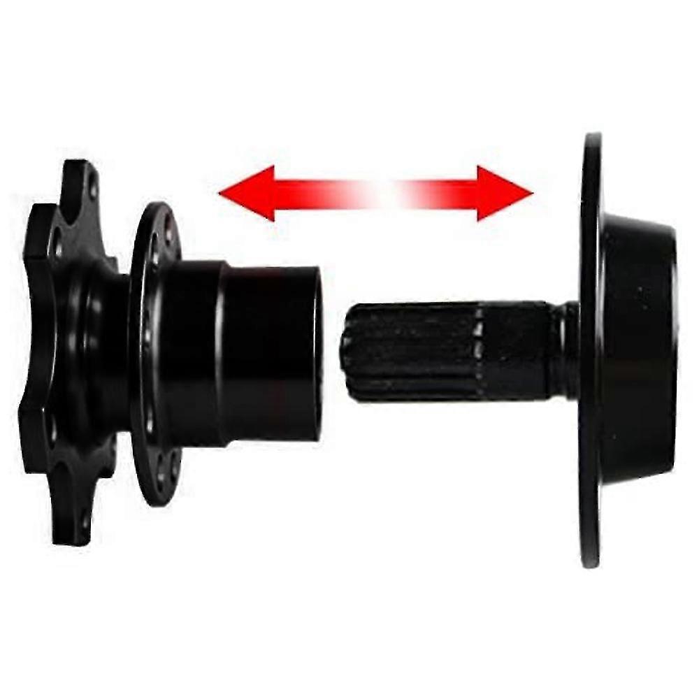 Universal Quick Release Adapter Snap Off Steering Wheel Hub Race