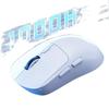 OLOEY Тихая игровая мышь Bluetooth RGB с тремя режимами