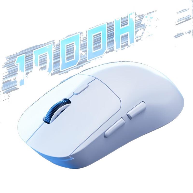 OLOEY Тихая игровая мышь Bluetooth RGB с тремя режимами