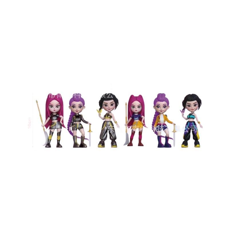 Серия Фигурок Охотника на Ведьм Слепой Пакет Разборка Музыкальная Кукла Модель Куклы Настольное Украшение Брелок