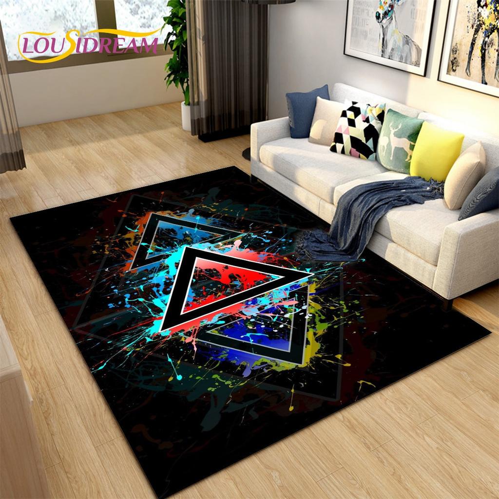 Cartoon Gamer Game Controller Area Rug Large,Carpets Rug for Living Room Children's Room,Kids Play Crawl Non-slip Floor Mat Gift