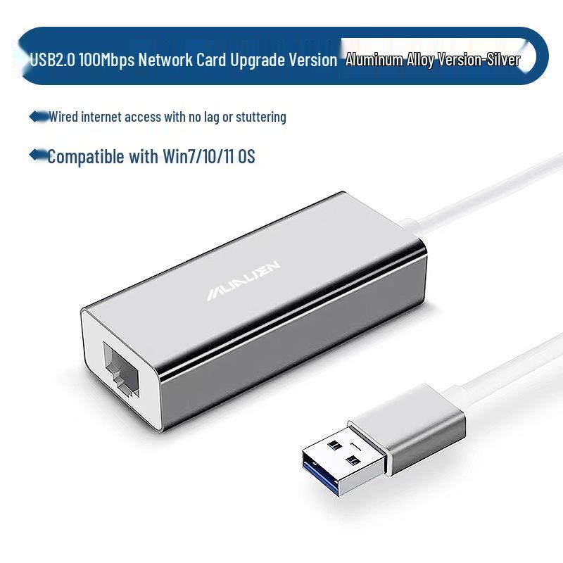 Gigabit Ethernet-адаптер Type-C на RJ45, не требующий установки драйверов