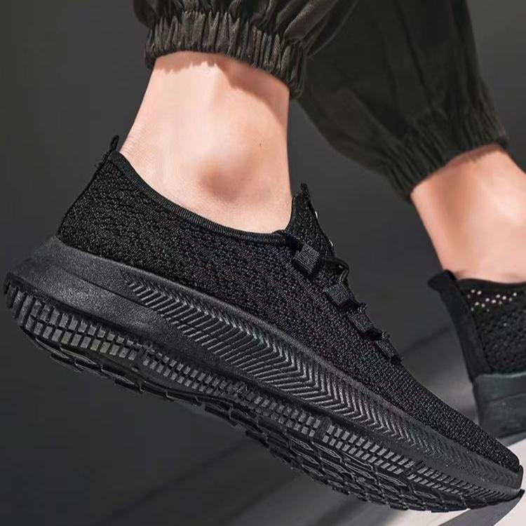 Мужская обувь летняя дышащая тонкая полая спортивная беговая сетчатая обувь мужская легкая сетчатая обувь