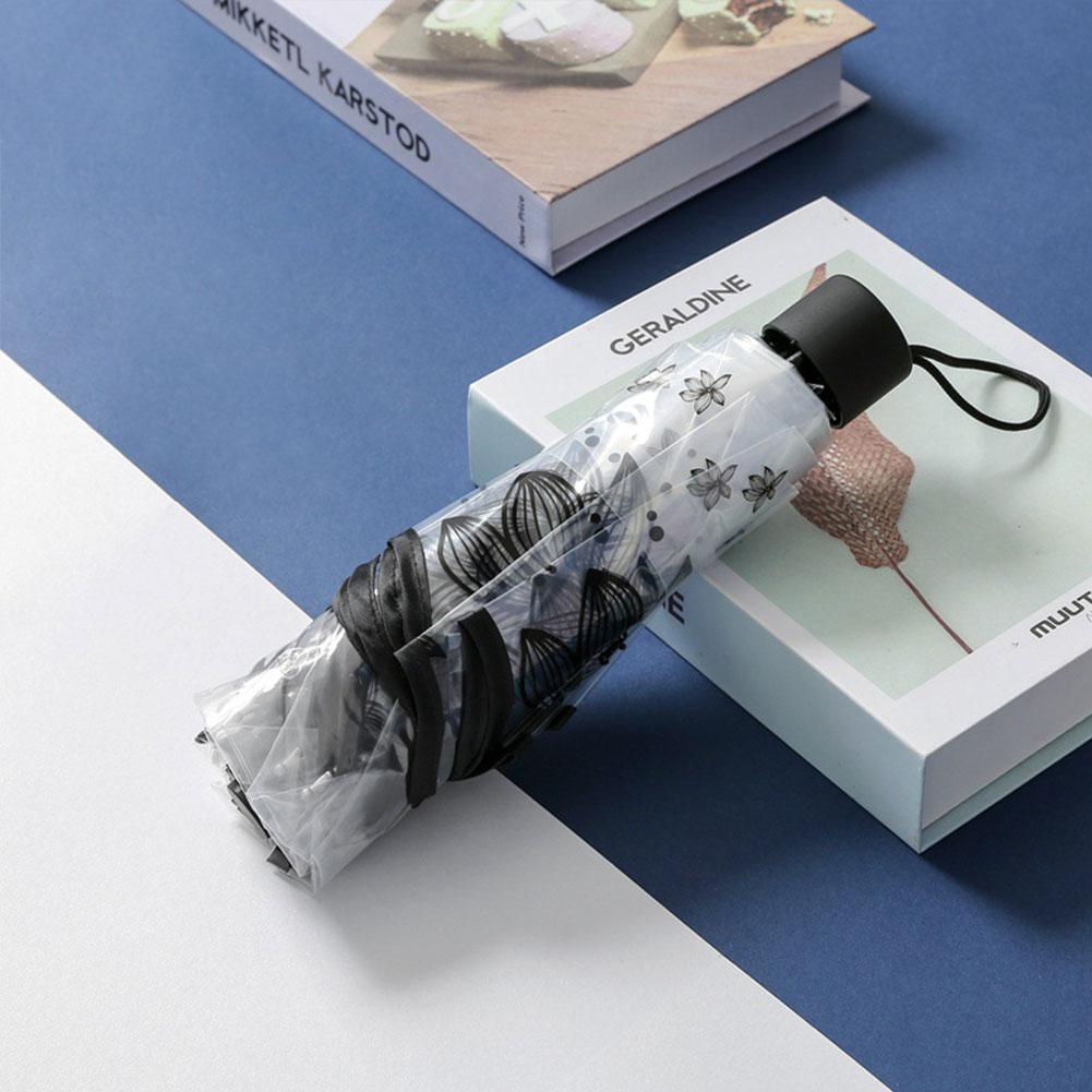 Прозрачный Автоматический Зонт от Дождя Ветрозащитный Авто Зонт Женский Складной Бизнес Зонт Fol W7X3