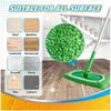 1/2 шт. Насадки из микрофибры для швабры, совместимые со шваброй Swiffer Sweeper, Покрытие для плоской швабры, влажное и сухое