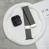 Плетеный нейлоновый ремешок для Apple Watch Series 11 10 42 мм 46 мм 45 41 мм 44 40 38 мм Магнитный ремешок для Iwatch Ultra 3 2 49 мм 9 8 7 SE3