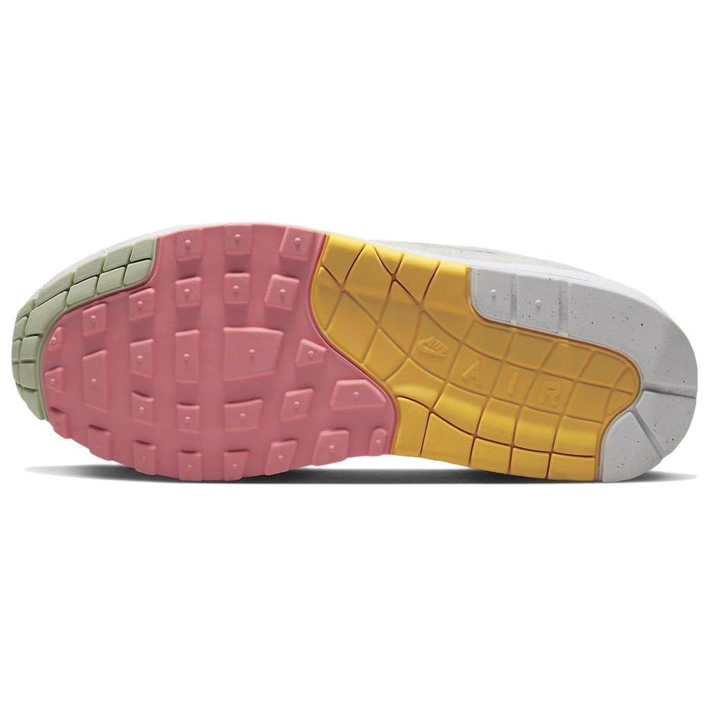 Nike Air Max 1 Premium Pom Pom Polka Dots Женские кроссовки White Sail Summit-White FB4959-121