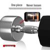PROIRON 12-Sided Rubber Coated Dumbbells & Sets