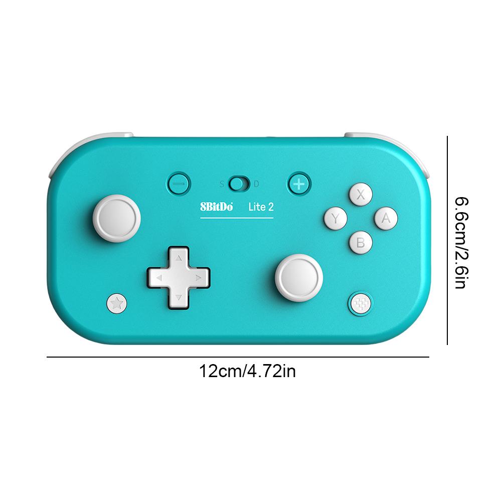8BitDo Lite 2 BT Gamepad with Motion Controls Linear Motors Vibration Game Controller Wireless Controller for Switch