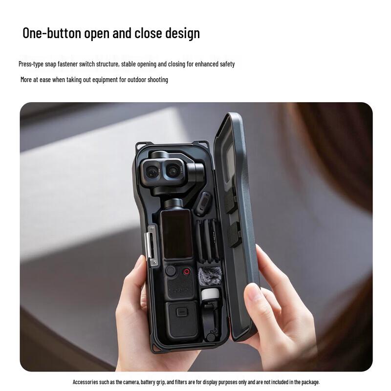 LKTOP Чехол для переноски для DJI Osmo Pocket 4P/Pocket 4 Pro