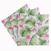 20pcs/Pac 33*33cm 2-Ply Disposable Party Napkin Floral Pattern
