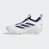 adidas Adizero Impact 2.0 TPU Cleats JH6739 Men's Performance Sports Shoes Cloud White / Team Navy Blue 2 / Team Navy Blue 2