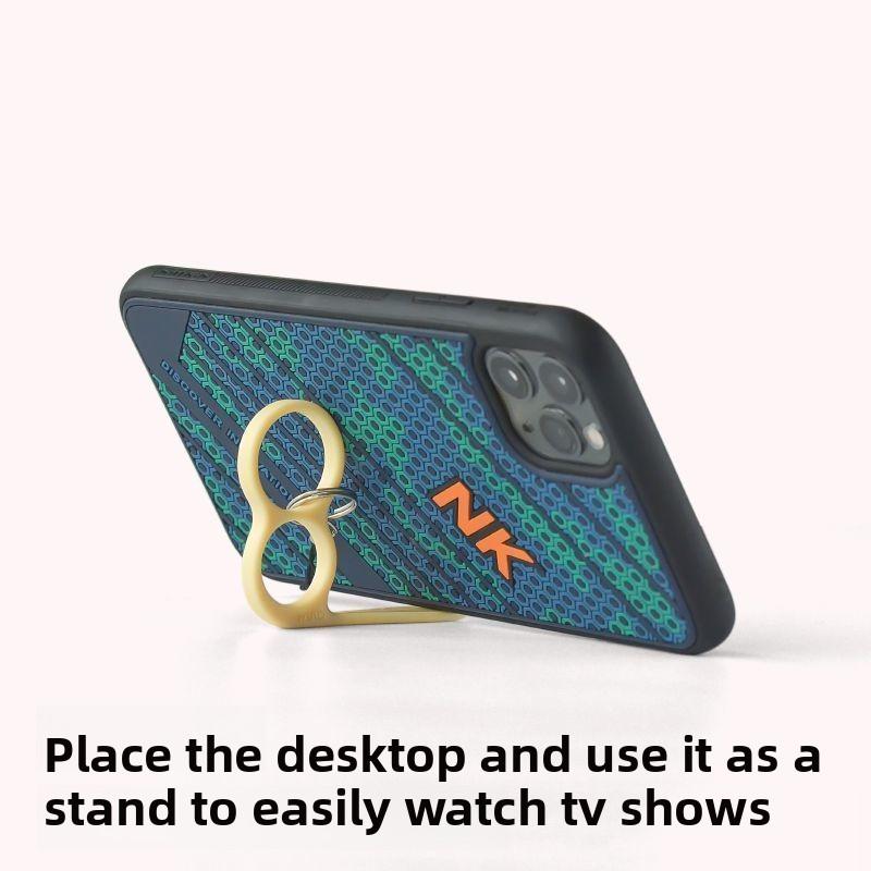 1 шт. Креативный артефакт-держатель для мобильного телефона, игра в мобильный телефон не утомляет руку, вспомогательный держатель для пальца, настольный ручной держатель для мобильного телефона