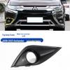 Fog Light Frame for 2016-2021 Mitsubishi Outlander - Front Bumper Grille Decoration Cover