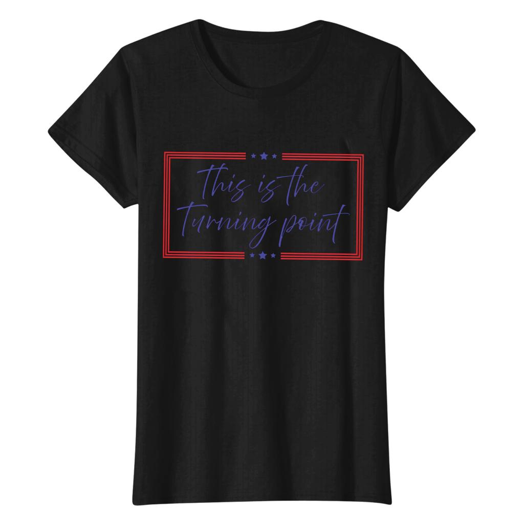 Women's Casual Daily Printed Top Round Neck T-shirt