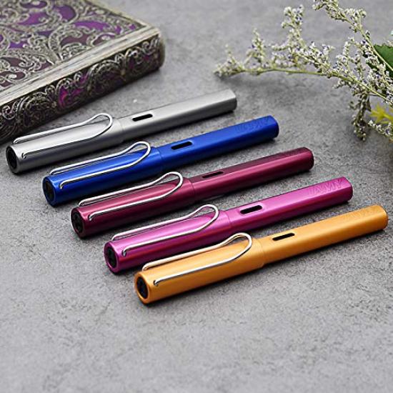 LAMY Fountain Pen LAMY Back to School Set Ulster Special Gift Set bottle ink cartridge ink All black extra fine font EF size L71 (converter + +