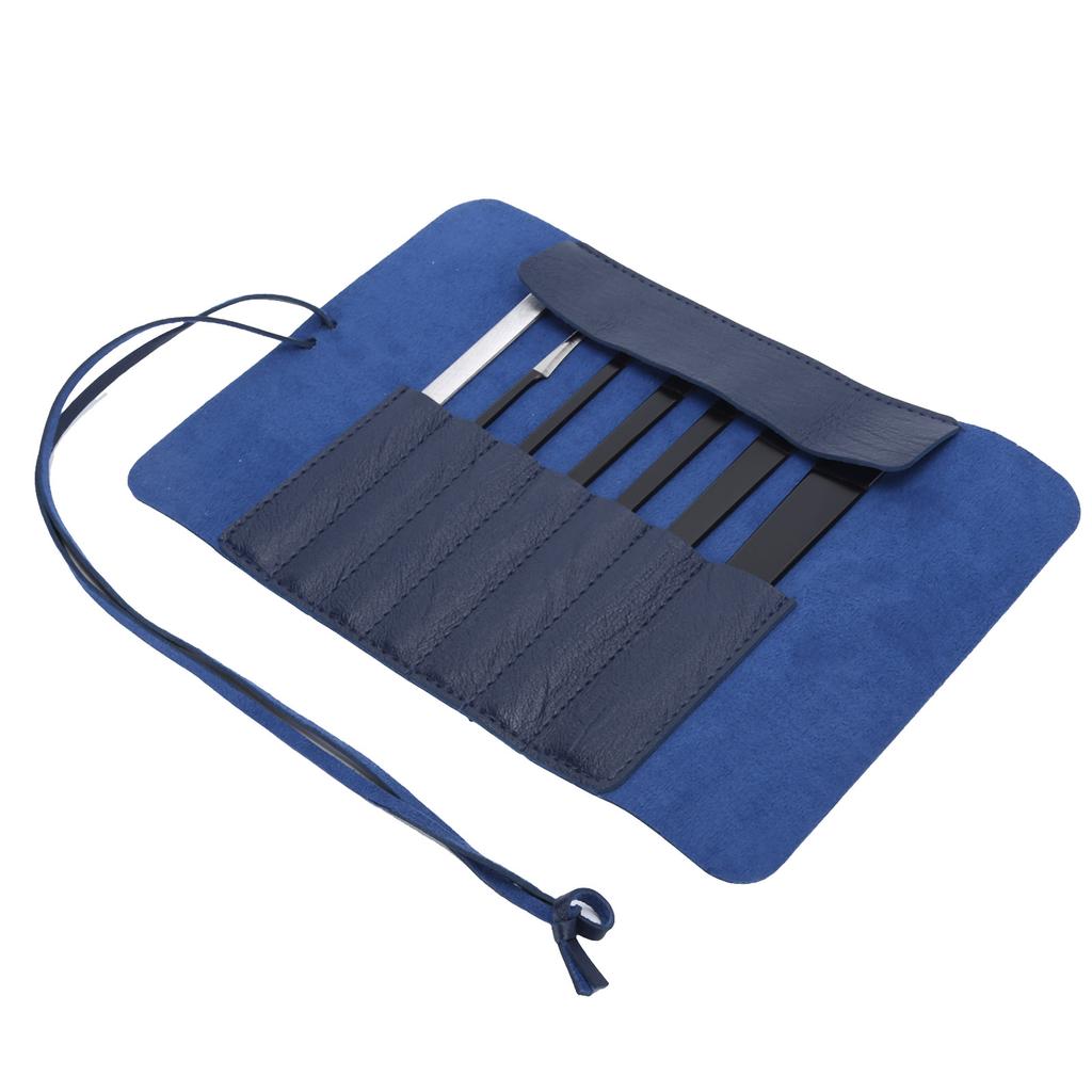 Набор из 7 предметов Набор педикюрных ножей Инструменты для вросшего ногтя из нержавеющей стали Профессиональный набор для педикюра стоп