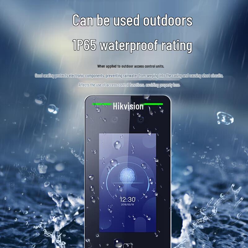 Hikvision Face Recognition Time Attendance & Access Control Terminal