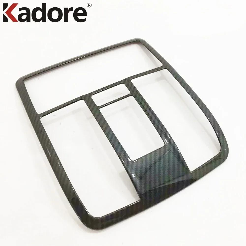 Накладка на плафон освещения салона на крыше автомобиля для Mazda CX-3 CX3 2015-     2024 Матовые аксессуары для интерьера