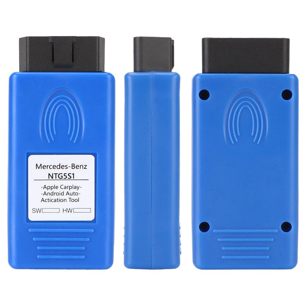 Для IOS/Android инструмент активации автомобиля для Mercedes для Benz авто OBD активатор carplay автомобильный диагностический инструмент NTG5 S1